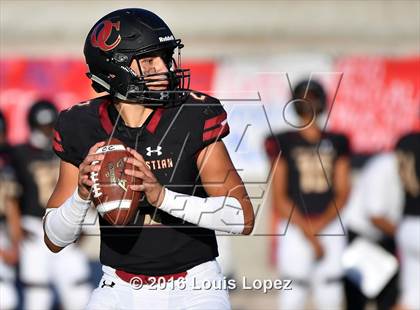 Thumbnail 2 in St. Joseph's Prep vs. Oaks Christian (Honor Bowl Series) photogallery.