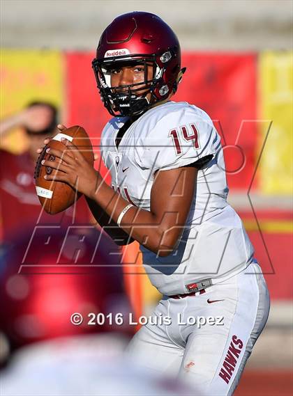 Thumbnail 3 in St. Joseph's Prep vs. Oaks Christian (Honor Bowl Series) photogallery.
