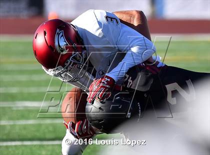 Thumbnail 1 in St. Joseph's Prep vs. Oaks Christian (Honor Bowl Series) photogallery.