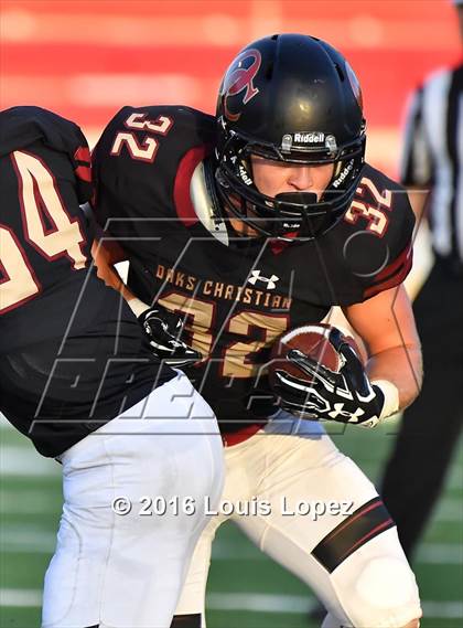 Thumbnail 1 in St. Joseph's Prep vs. Oaks Christian (Honor Bowl Series) photogallery.