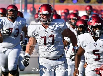 Thumbnail 1 in St. Joseph's Prep vs. Oaks Christian (Honor Bowl Series) photogallery.