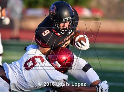 Thumbnail 3 in St. Joseph's Prep vs. Oaks Christian (Honor Bowl Series) photogallery.