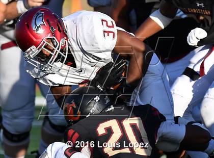 Thumbnail 3 in St. Joseph's Prep vs. Oaks Christian (Honor Bowl Series) photogallery.