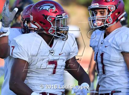 Thumbnail 3 in St. Joseph's Prep vs. Oaks Christian (Honor Bowl Series) photogallery.