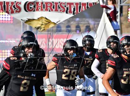 Thumbnail 2 in St. Joseph's Prep vs. Oaks Christian (Honor Bowl Series) photogallery.