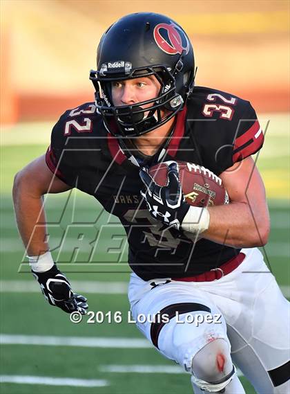 Thumbnail 2 in St. Joseph's Prep vs. Oaks Christian (Honor Bowl Series) photogallery.