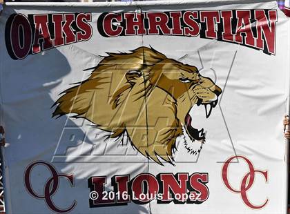 Thumbnail 3 in St. Joseph's Prep vs. Oaks Christian (Honor Bowl Series) photogallery.