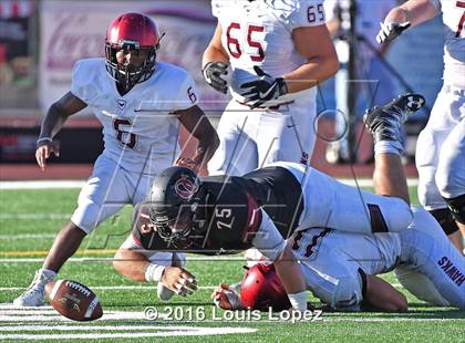 Thumbnail 1 in St. Joseph's Prep vs. Oaks Christian (Honor Bowl Series) photogallery.