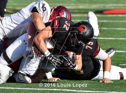 Thumbnail 2 in St. Joseph's Prep vs. Oaks Christian (Honor Bowl Series) photogallery.
