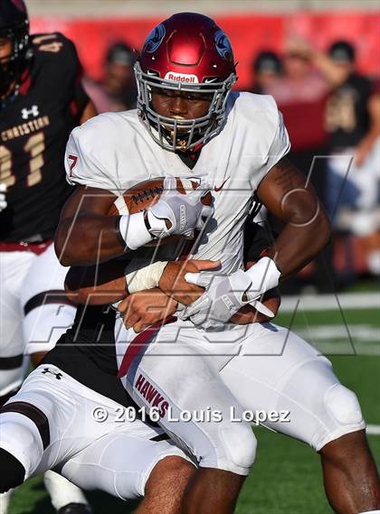 Thumbnail 1 in St. Joseph's Prep vs. Oaks Christian (Honor Bowl Series) photogallery.
