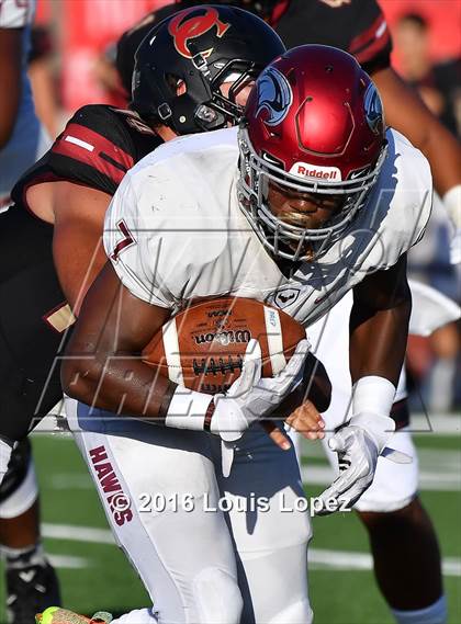 Thumbnail 2 in St. Joseph's Prep vs. Oaks Christian (Honor Bowl Series) photogallery.