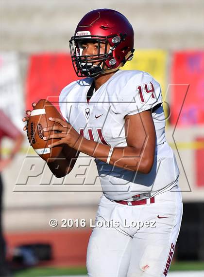 Thumbnail 2 in St. Joseph's Prep vs. Oaks Christian (Honor Bowl Series) photogallery.