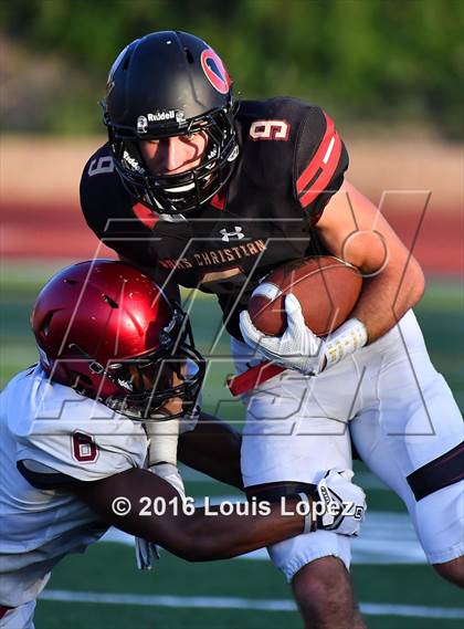 Thumbnail 3 in St. Joseph's Prep vs. Oaks Christian (Honor Bowl Series) photogallery.