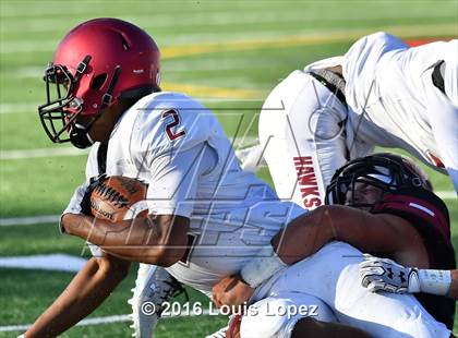 Thumbnail 3 in St. Joseph's Prep vs. Oaks Christian (Honor Bowl Series) photogallery.
