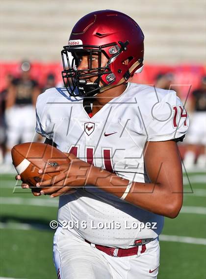 Thumbnail 1 in St. Joseph's Prep vs. Oaks Christian (Honor Bowl Series) photogallery.