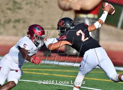 Thumbnail 3 in St. Joseph's Prep vs. Oaks Christian (Honor Bowl Series) photogallery.