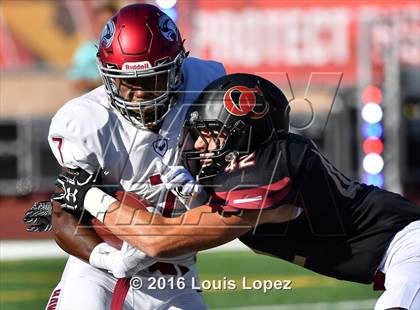 Thumbnail 1 in St. Joseph's Prep vs. Oaks Christian (Honor Bowl Series) photogallery.