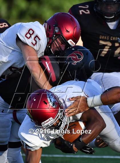 Thumbnail 1 in St. Joseph's Prep vs. Oaks Christian (Honor Bowl Series) photogallery.