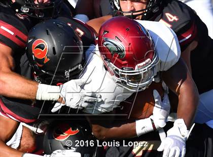 Thumbnail 3 in St. Joseph's Prep vs. Oaks Christian (Honor Bowl Series) photogallery.