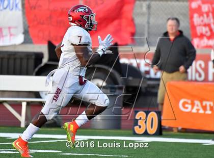 Thumbnail 1 in St. Joseph's Prep vs. Oaks Christian (Honor Bowl Series) photogallery.