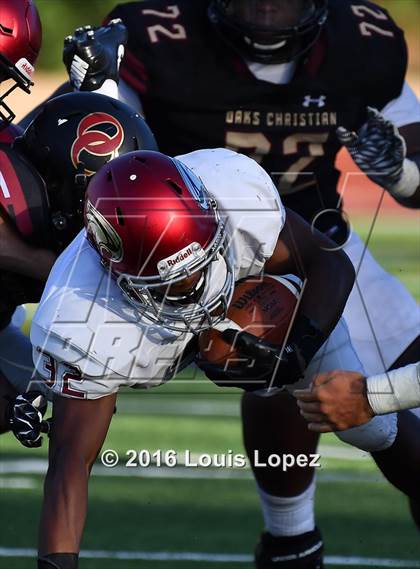 Thumbnail 3 in St. Joseph's Prep vs. Oaks Christian (Honor Bowl Series) photogallery.