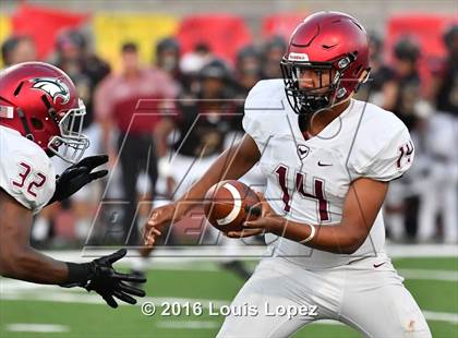 Thumbnail 1 in St. Joseph's Prep vs. Oaks Christian (Honor Bowl Series) photogallery.