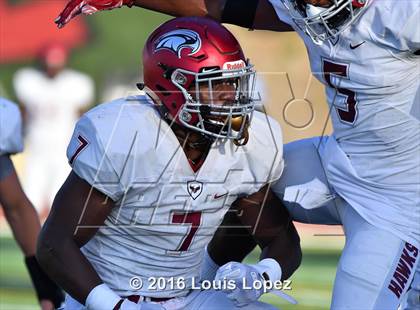Thumbnail 3 in St. Joseph's Prep vs. Oaks Christian (Honor Bowl Series) photogallery.