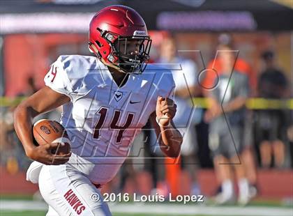 Thumbnail 1 in St. Joseph's Prep vs. Oaks Christian (Honor Bowl Series) photogallery.