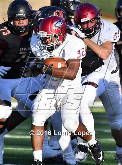 Thumbnail 1 in St. Joseph's Prep vs. Oaks Christian (Honor Bowl Series) photogallery.