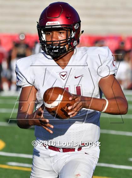 Thumbnail 2 in St. Joseph's Prep vs. Oaks Christian (Honor Bowl Series) photogallery.