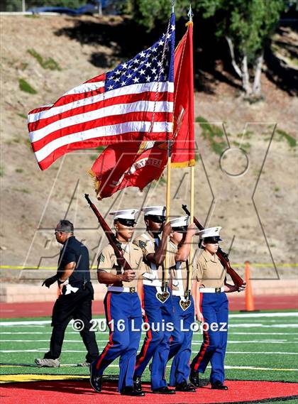 Thumbnail 1 in St. Joseph's Prep vs. Oaks Christian (Honor Bowl Series) photogallery.