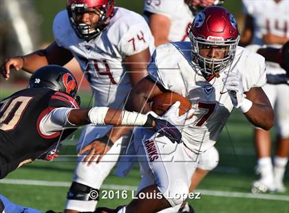 Thumbnail 1 in St. Joseph's Prep vs. Oaks Christian (Honor Bowl Series) photogallery.