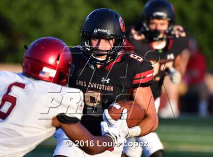 Thumbnail 1 in St. Joseph's Prep vs. Oaks Christian (Honor Bowl Series) photogallery.