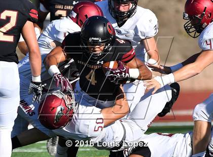 Thumbnail 1 in St. Joseph's Prep vs. Oaks Christian (Honor Bowl Series) photogallery.
