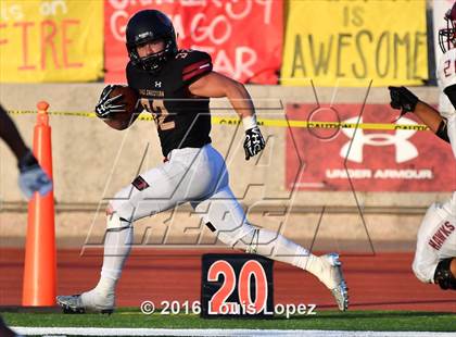 Thumbnail 1 in St. Joseph's Prep vs. Oaks Christian (Honor Bowl Series) photogallery.