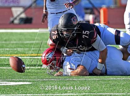Thumbnail 1 in St. Joseph's Prep vs. Oaks Christian (Honor Bowl Series) photogallery.