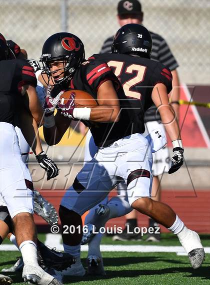 Thumbnail 1 in St. Joseph's Prep vs. Oaks Christian (Honor Bowl Series) photogallery.