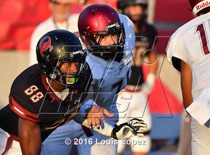 Thumbnail 1 in St. Joseph's Prep vs. Oaks Christian (Honor Bowl Series) photogallery.