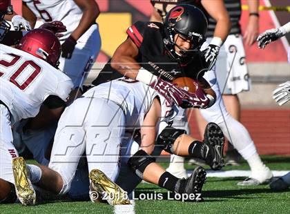 Thumbnail 2 in St. Joseph's Prep vs. Oaks Christian (Honor Bowl Series) photogallery.