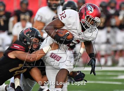 Thumbnail 2 in St. Joseph's Prep vs. Oaks Christian (Honor Bowl Series) photogallery.