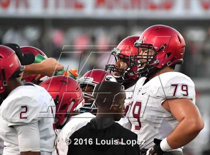 Thumbnail 2 in St. Joseph's Prep vs. Oaks Christian (Honor Bowl Series) photogallery.