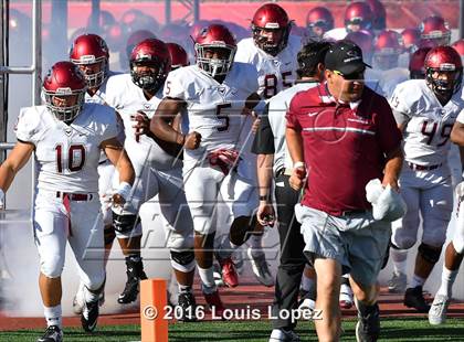 Thumbnail 2 in St. Joseph's Prep vs. Oaks Christian (Honor Bowl Series) photogallery.