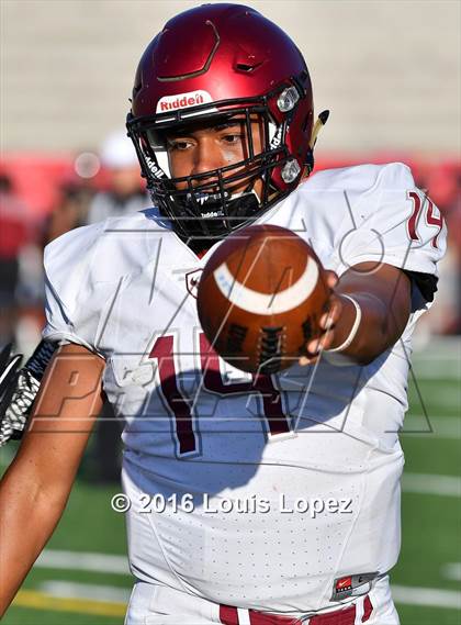 Thumbnail 1 in St. Joseph's Prep vs. Oaks Christian (Honor Bowl Series) photogallery.