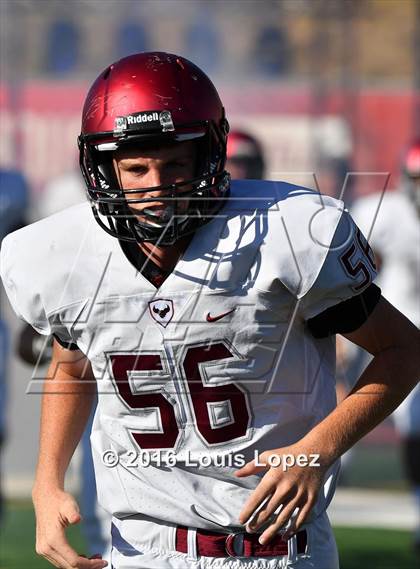 Thumbnail 3 in St. Joseph's Prep vs. Oaks Christian (Honor Bowl Series) photogallery.