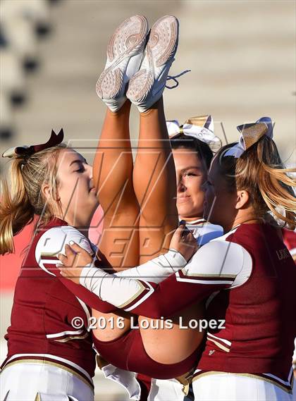 Thumbnail 1 in St. Joseph's Prep vs. Oaks Christian (Honor Bowl Series) photogallery.