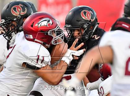 Thumbnail 3 in St. Joseph's Prep vs. Oaks Christian (Honor Bowl Series) photogallery.
