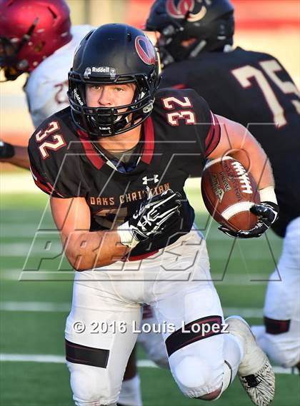 Thumbnail 2 in St. Joseph's Prep vs. Oaks Christian (Honor Bowl Series) photogallery.