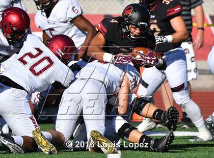Thumbnail 1 in St. Joseph's Prep vs. Oaks Christian (Honor Bowl Series) photogallery.