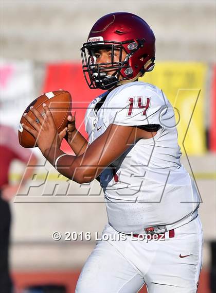 Thumbnail 1 in St. Joseph's Prep vs. Oaks Christian (Honor Bowl Series) photogallery.