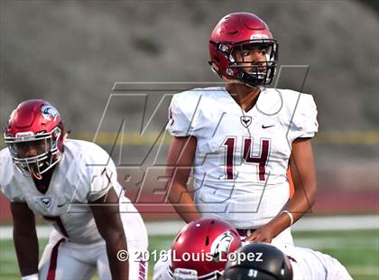 Thumbnail 1 in St. Joseph's Prep vs. Oaks Christian (Honor Bowl Series) photogallery.